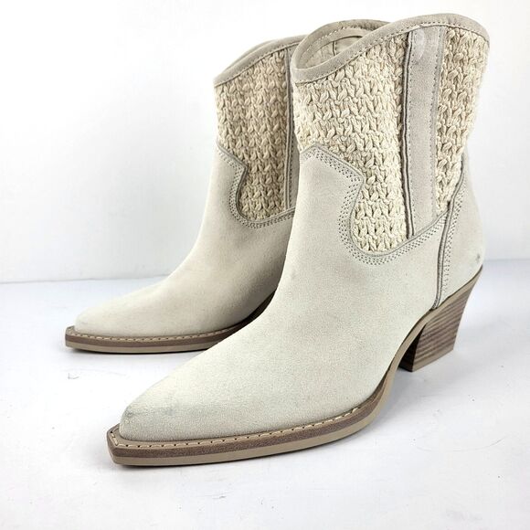 Dolce Vita Rori Western Boots Pointed Toe Women's Sandstone Size 6.5 - Picture 1 of 16